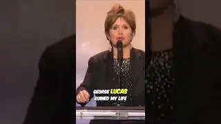 Кэрри Фишер УМОРИТЕЛЬНО высмеивает Джорджа Лукаса 😂😂 #starwars #carriefisher #shortsfeed #fyp #fo...