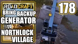 Roadcraft - Bring the Backup Generator to Northlock Village, Kernel - Gameplay Walkthrough Part 178