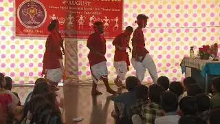 emrs ozili 8th class dance performance international day of the world indigenous people 9th August