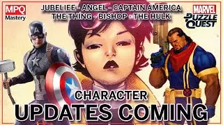 Marvel Puzzle Quest Changes for Bishop, Worthy Cap, and More!