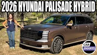 2026 Hyundai Palisade Hybrid: Big SUV, Big MPG