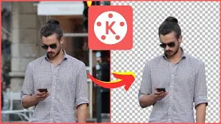 How to REMOVE VIDEO BACKGROUND in Any Video using KineMaster (NO GREEN SCREEN) [2023]