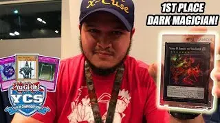 *YUGIOH* 1ST PLACE PRIZE CARD WINNING: DARK MAGICIAN DECK PROFILE! FEBRUARY 2018 BANLIST! (YCS 2018)