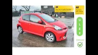 2014 TOYOTA AYGO 1.0 VVT-i Move with Style 5dr