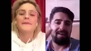 Anne Marie ile Cizreli Mehmet D&uuml;et - Rockabye