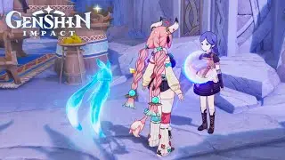 Place the Fragments on the Stone | Nod-Krai | Genshin Impact