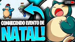 🛑LIVE ON🛑 NATAL NO POKE FRENZY! 🎅😍 POKETIBIA MOBILE E PC 2024! BORA CONHECER O EVENTO!