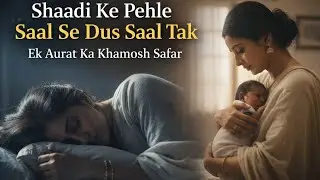 Shaadi Ke Pehle Saal Se Dus Saal Tak |Ek Aurat Ka Khamosh Safar| @ai-saasbahukahani #emotionalstory