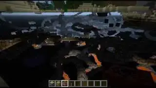 [Minecraft 1.6.2] X-Ray Bug -- Tutorial -- See through walls [HD]