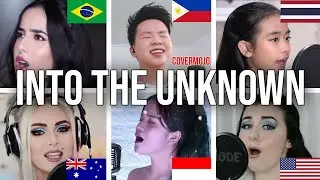 Who Sang It Best - Into The Unknown - FROZEN 2 Cover (UK,Germany,India,Sweden,Italy,Philippines)