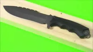 Urban Survival Knife: Schrade SCHF27 Fixed Blade