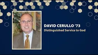 Alumni Awards 2024: Distinguished Service to God | David Cerullo '73