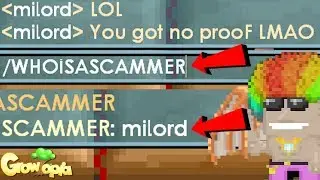 Growtopia | 10 Secret Commands That Actually Work [#2 = BEST]