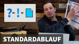 02 Standardablauf bei uns in der Werkstatt - Nutzeranmeldung