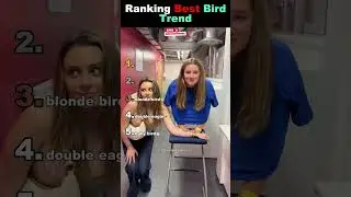 Ranking Best Bird Trend