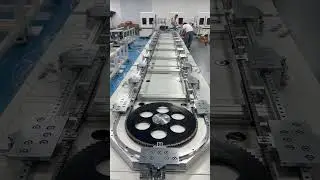 Driven track system, Ring guide conveying system#china