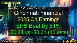 Cincinnati Financial (CINF|$21.2B) - 2025 Q1 Earnings Analysis