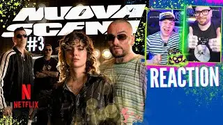 NUOVA SCENA REACTION EP #3 ( I MOSTRI SACRI )| ARCADE BOYZ X  @netflixitalia  #adv