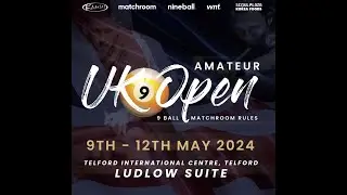 Phil Wildman v Manuel Fernandez | Watch Live | 2024 Amateur UK Open | Table One