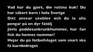 Kjell is here-Lyrics