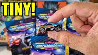 Micro Machines Mistery Vehicle Series 2 Blind Bags Opening