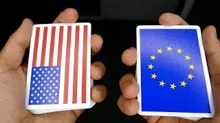 Anyone Worldwide - Souvenir Playing Cards EU / US - Deck Review
