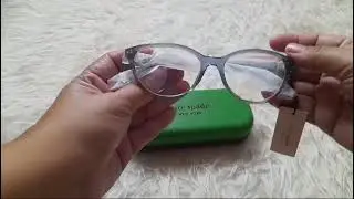 Review Kate Spade Roanne Women's Cat Eye Reading Glasses Blue