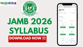 Программа экзамена JAMB по всем предметам на 2026 год | Брошюра JAMB | Программа экзамена JAMB на...