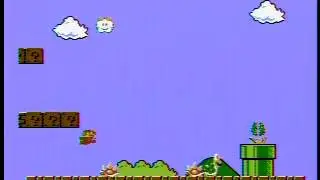 Super Mario Bros: Infinite 1-up Trick (No not that one, or the other one)