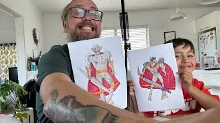 Let&rsquo;s draw Infinity Ultron!