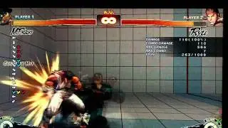 SSF4 Bison Trade to Ultra 1 Frame trap (also can be done with St HP.)