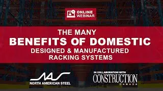 The Many Benefits of Domestic Designed & Manufactured Racking Systems