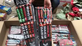 Pyrostation XXL Unboxing 2018/2019 Vuurwerktotaal,Xplode,Funke,...