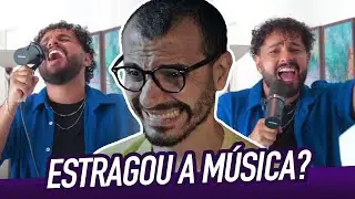 (REACT) GABRIEL HENRIQUE canta 