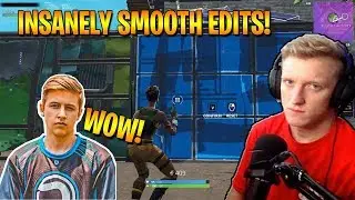 Tfue shows us his *INSANE* Edit Skills - Tfue Highlights #1