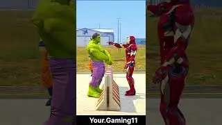 Hulk vs Spiderman 👊🏻 Fight 🤯|| #amazing #gaming #shorts #like .....