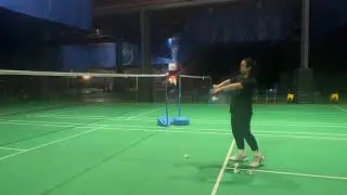 Backhand Serve