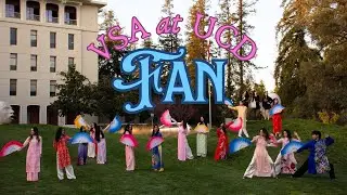 VSA at UCD 42nd Culture Show || Fan Dance by Han Truong & Stephanie Le