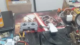 Manuten&ccedil;&atilde;o Eachine Ex4 Pro - Parte 1
