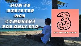 HOW TO REGISTER 8GBDATA ON 3UK THREE UK PAY AS YOU GO SIM CARD