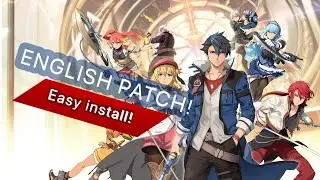 How To Install Kuro No Kiseki English Patch