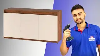 Montagem BALCÃO BUFFET 3 PORTAS Viero móveis | Willian Santos O MONTADOR