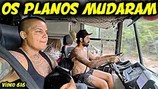 FOMOS PARA O INTERIOR E DESISTIMOS DE FLORIANÓPOLIS COM O MOTORHOME | PEGADAS 616