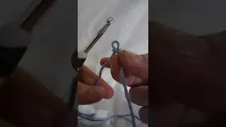 Alternative to magic ring (left handed)