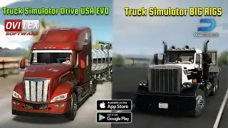 Which Truck Game Is Actually Better? #mobilegaming  #automobile #fyp