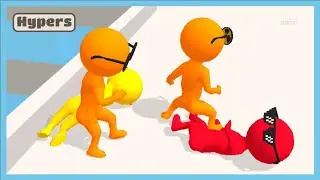 Fight Club - All Stars in 3 Minute Gameplay (Hypers)
