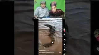 BANJIR EH.... #reaction #react #reactvideo #reactmeme