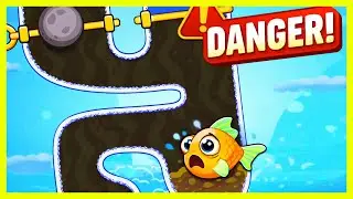 Save the Fish &mdash; Episode 25 | Levels 599-629  | Real Human Gameplay