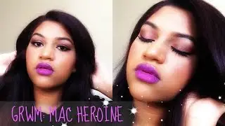 GRWM &hearts; MAC HEROINE + MUG MANGO TANGO  &hearts;MELBOURNE BEAUTY VLOGGER