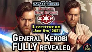 HNN Podcast: Master Kenobi KIT REVEAL!!! - Holotable News Network
